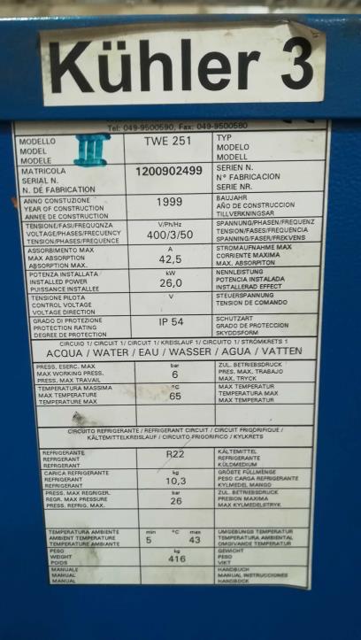 Klimakammer, Laseraggregat, Stauförderer etc.-3